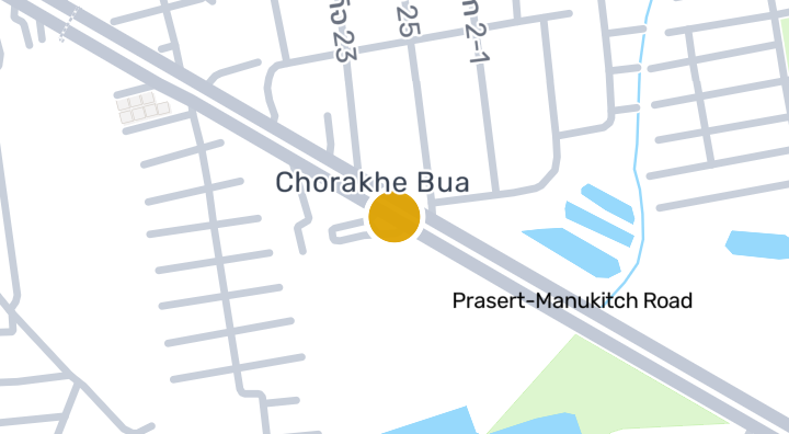 Panna Condominium in Chorakhe Bua, Lat Phrao, Bangkok