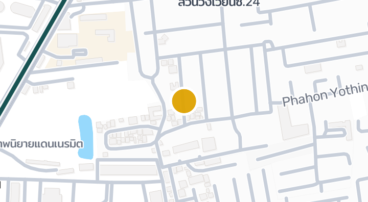 Palm Suites Condominium in Chomphon, Chatuchak, Bangkok