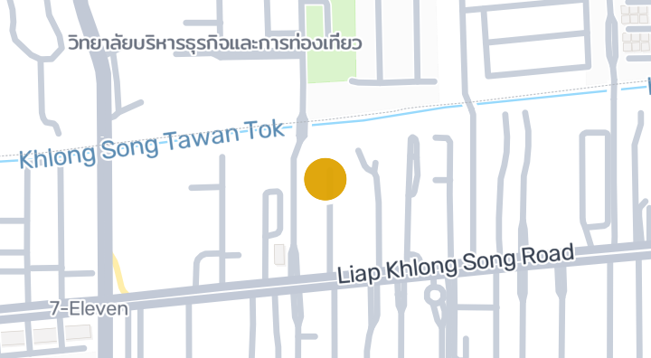 Baan Manorom 4 Condominium in Bang Chan, Khlong Sam Wa, Bang