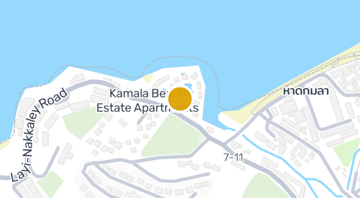 Kamala Beach Estate Condominium in Kamala, Kathu, Phuket