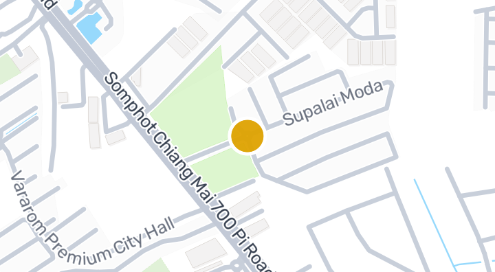 Supalai Moda San Phi Suea - House Project in Mueang Chiang,