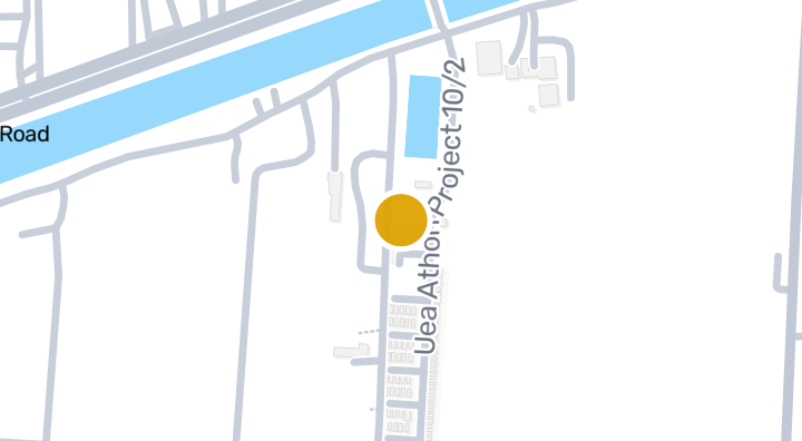 Baan Eua Arthorn Rangsit khlong 10/2