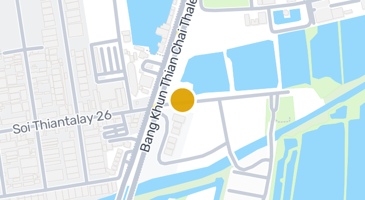 Mantana 100+ Bangkhunthian Chaithalae Road