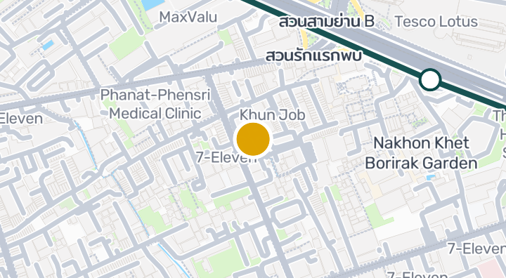 The Bangkok Thanon Sub