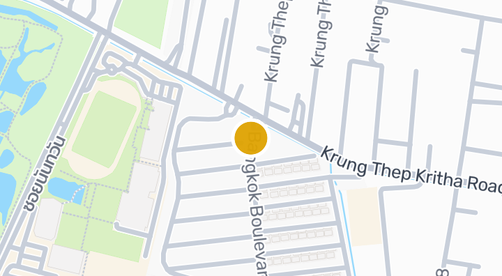 Bangkok Boulevard Rama 9 - Srinakarindra