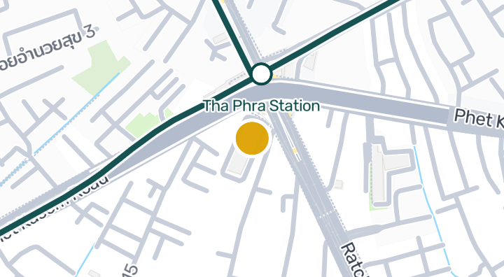 City Home Tha - Phra Intersection