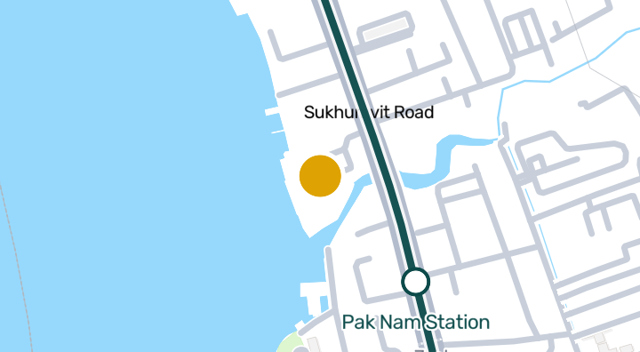 The Parkland Lite Sukhumvit - Paknam