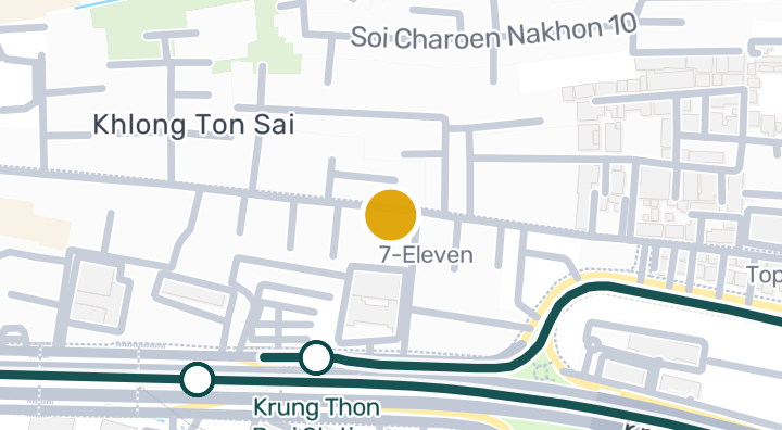 Bangkok Feliz Krung Thon Buri Station