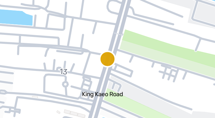 Commercial Building Soi King Kaew 25/1