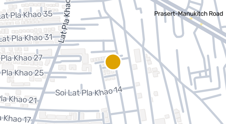 Cluster Haus Lat Pla Khao 14