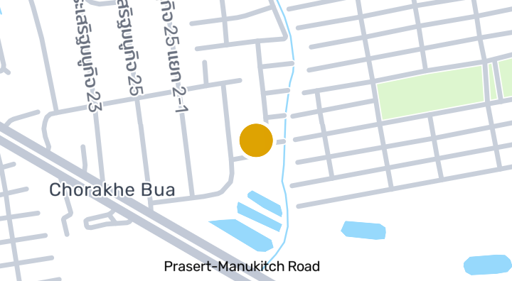 Baan Klang Muang Swiss Town Kaset-Nawamin