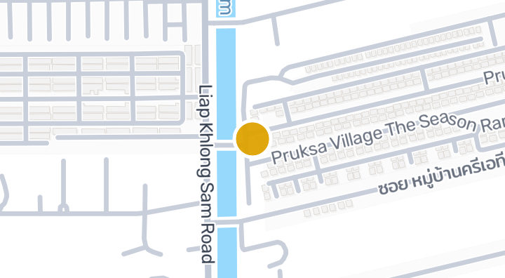 PRUKSA VILLAGE THE SEASON RANGSIT – KLONG 3