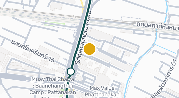 Lumpini Place Srinakarin - Huamak Station