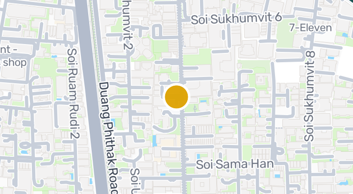 Nana 50sqm Studio Sukhumvit 4