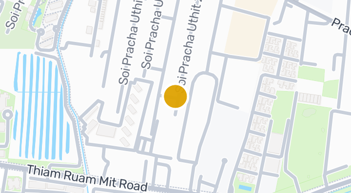Modern Life Townhome @ Huai Khwang