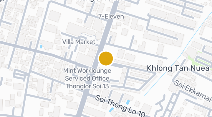 Baan Klang Krung British Town - Thonglor