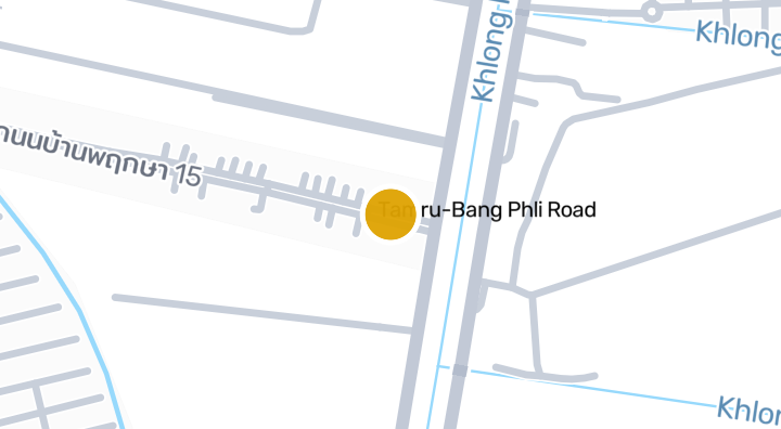 Thanda Parkville Phraek Sa -Teparak