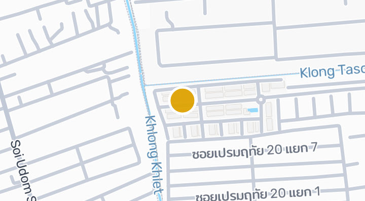 Baan Klang Muang S-Sense Srinakharin Baan Klang Muang S-Sense Srinakharin