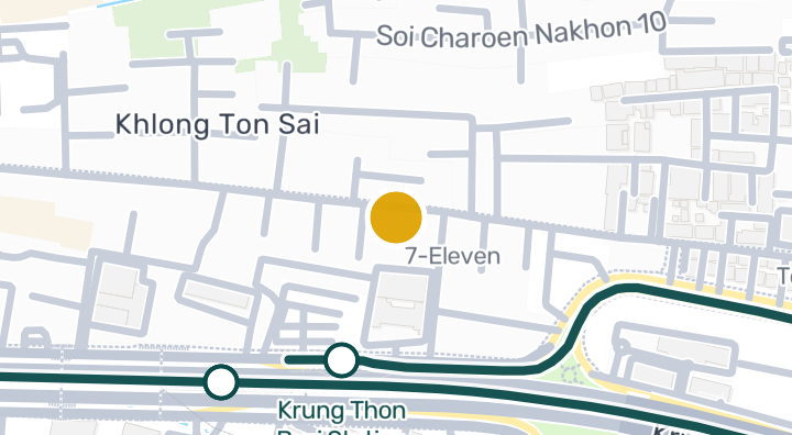 Bangkok Feliz @ Krungthonburi Station
