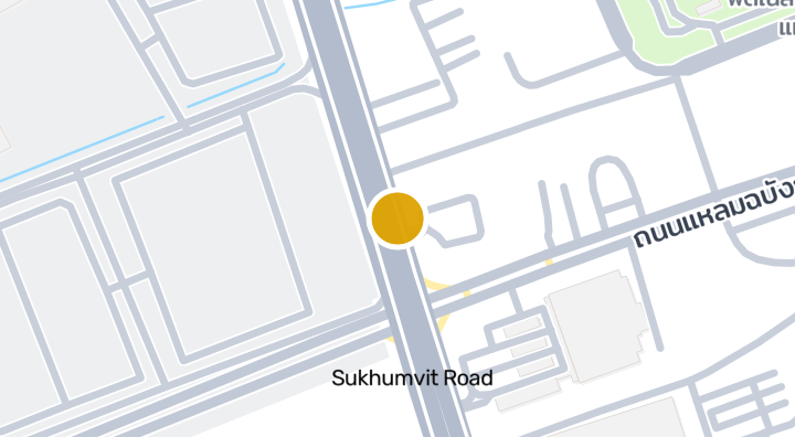 Supalai Vista Sri Racha-Laemchabang Port Intersection