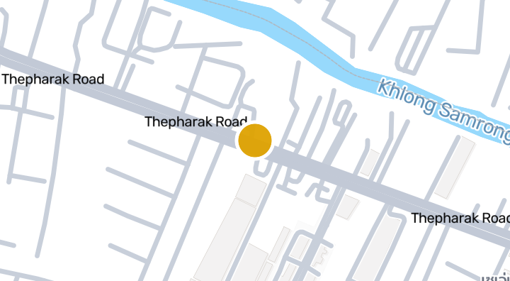 Bangkok Boulevard Teparak-Wongwaen