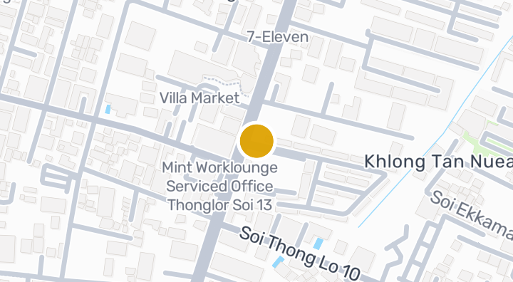 Baan Klang Krung British Town Thonglor