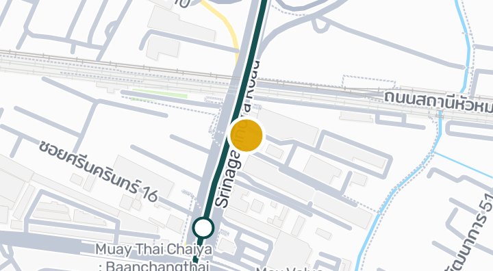 Lumpini Place Srinagarindra - Hua Mak Station