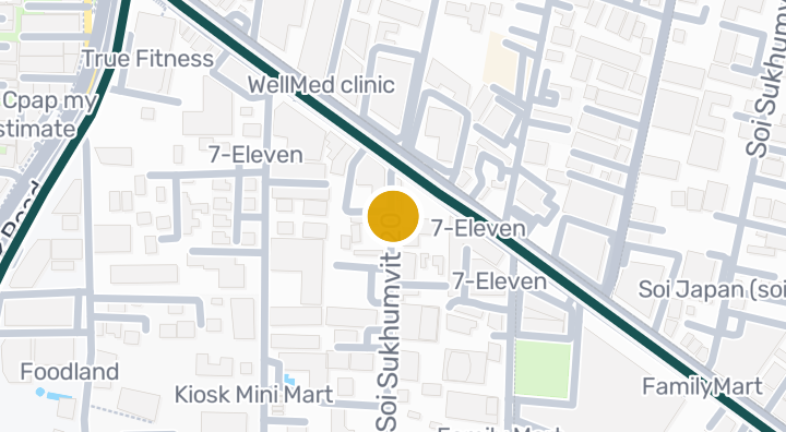 The Apartment in Sukhumvit 20