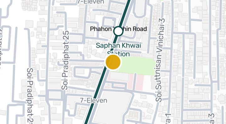 Ideo Q Phahol - Saphan Khwhai