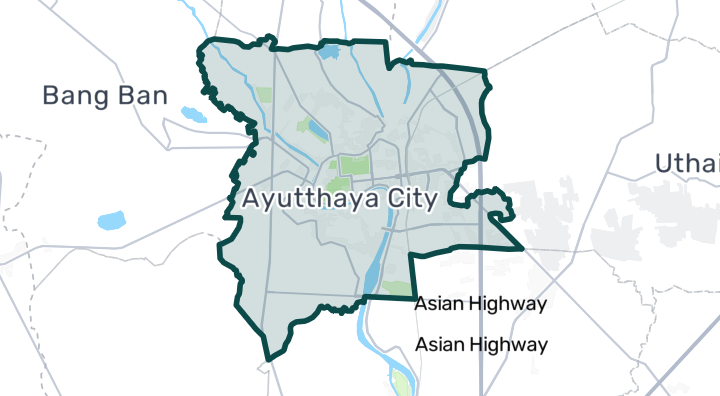 Ayutthaya City