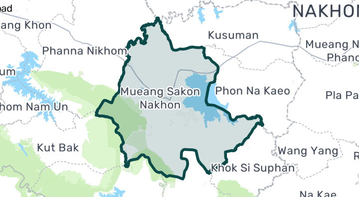 Mueang Sakon Nakhon