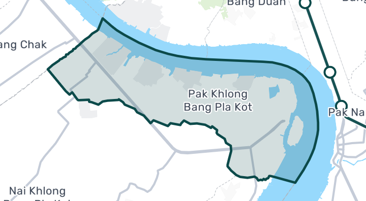 Pak Khlong Bang Pla Kot