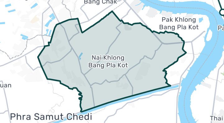 ในคลองบางปลากด