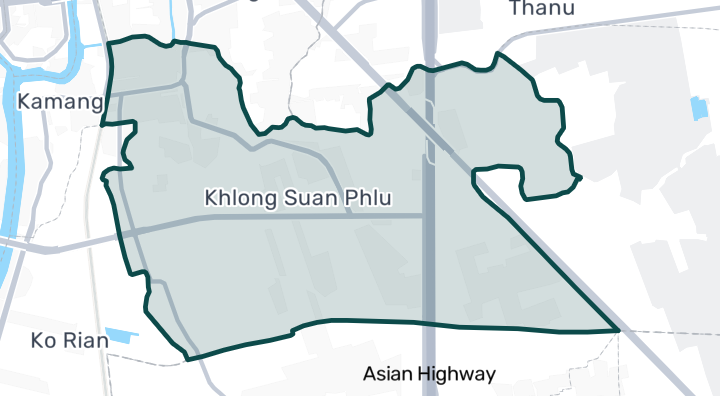 Khlong Suan Phlu Khlong Suan Phlu