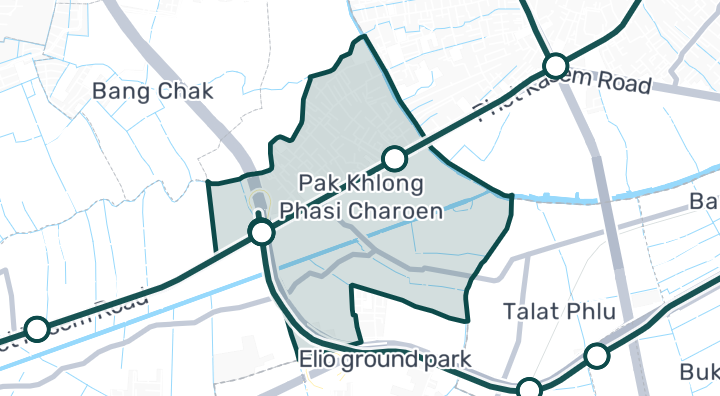 Pak Khlong Phasi Charoen