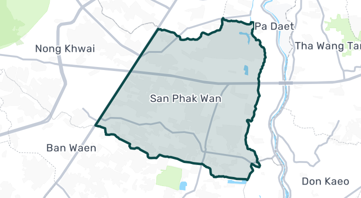 San Phak Wan