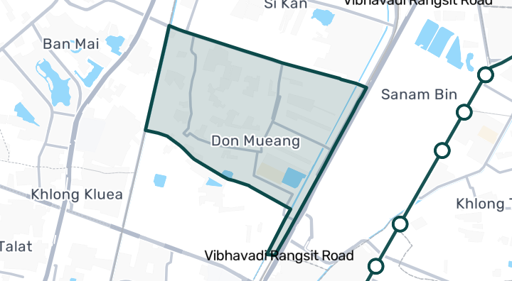 ดอนเมือง