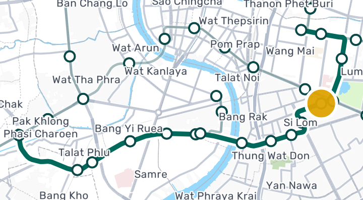 Sala Daeng Station (S2)