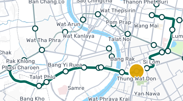 Surasak Station (S5)