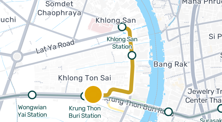 Krung Thon Buri Station (G1)