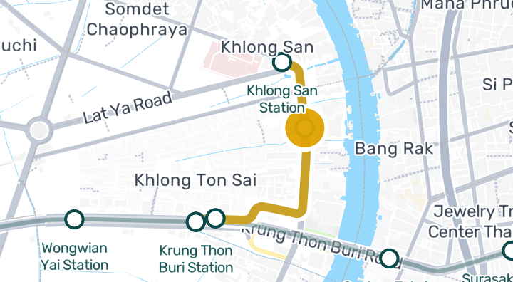 Charoen Nakhon Station (G2)