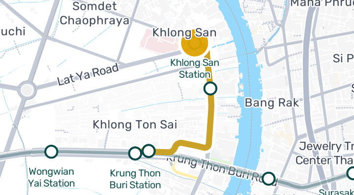 Khlong San Station (G3)