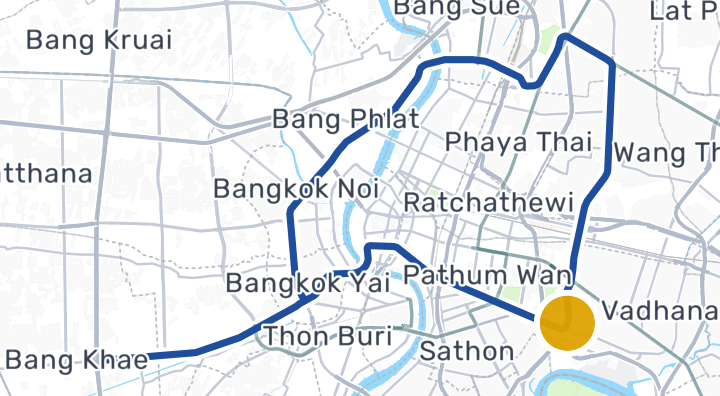 Queen Sirikit National Convention Centre Station (BL23)